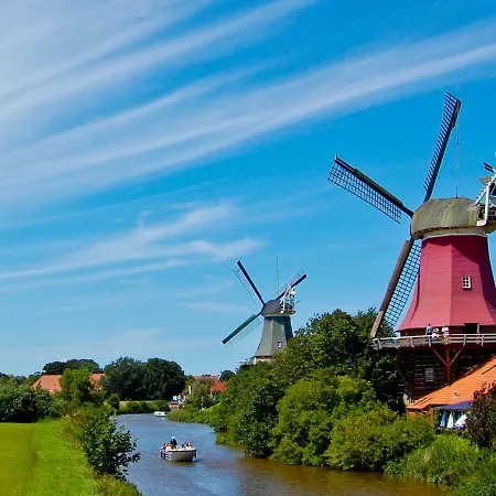 Erstklassige Ferienwohnung Anton Greetsiel * Krummhörn
